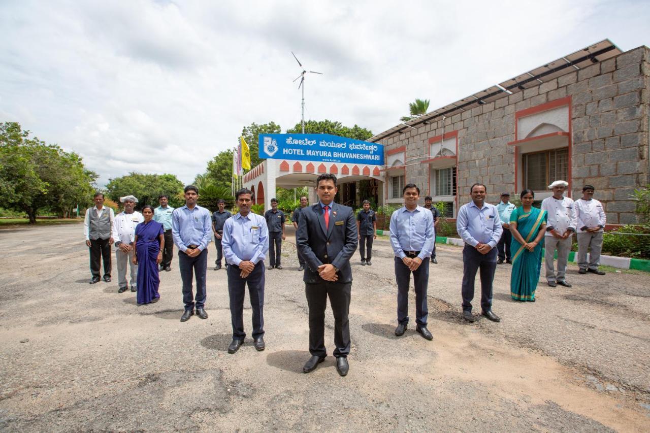 Kstdc Hotel Mayura Bhuvaneshwari Kamalapur Hampi Exterior foto
