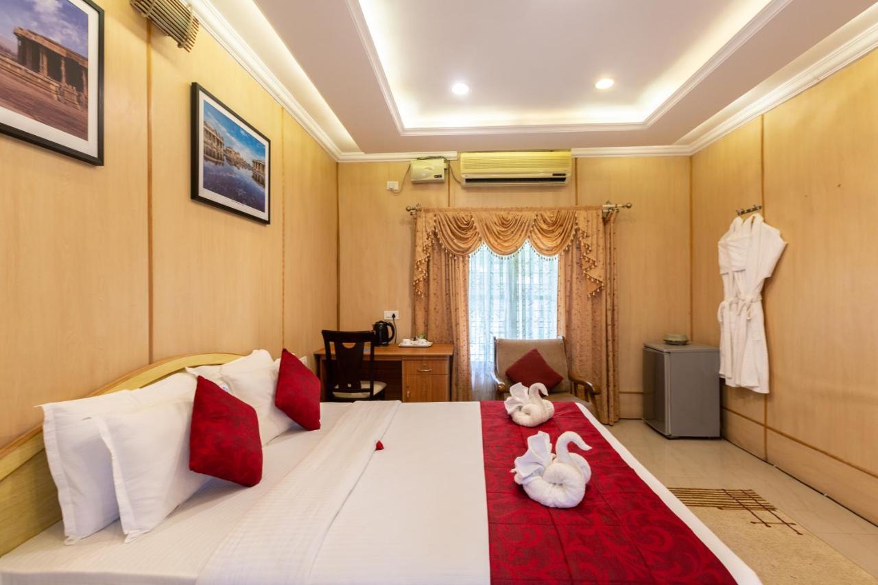 Kstdc Hotel Mayura Bhuvaneshwari Kamalapur Hampi Exterior foto